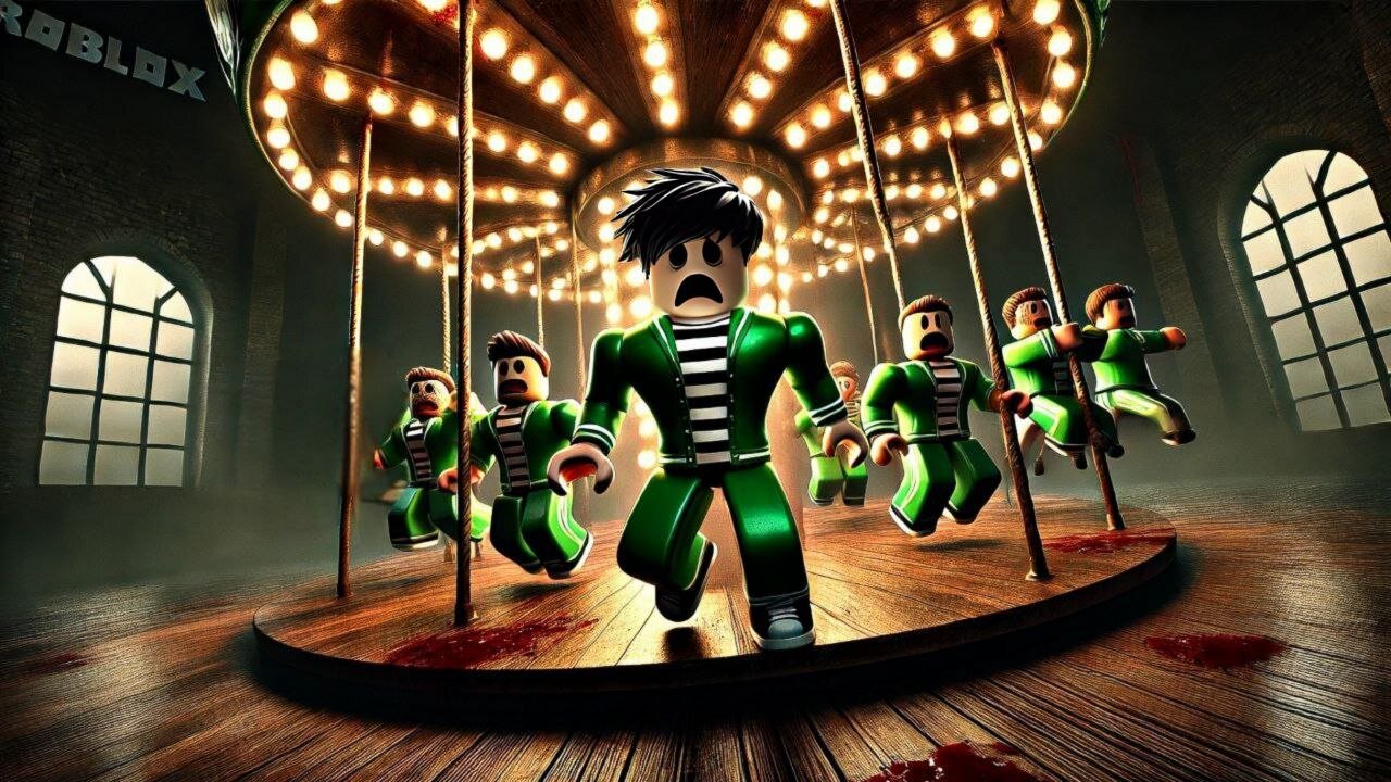 Jugando los Nuevos Juegos del Calamar 2 en Roblox