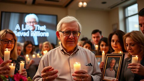 Man who saved 2.4 million babies by donating blood dies at 88