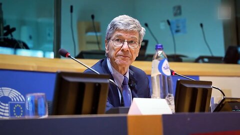 Prof.Jeffrey Sachs in EU Parliament: It´s over - Trump & Putin will bring peace to Ukraine