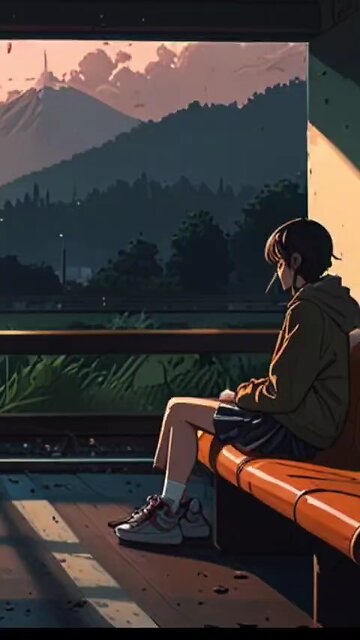 lofi vibes relaxing ⛰️