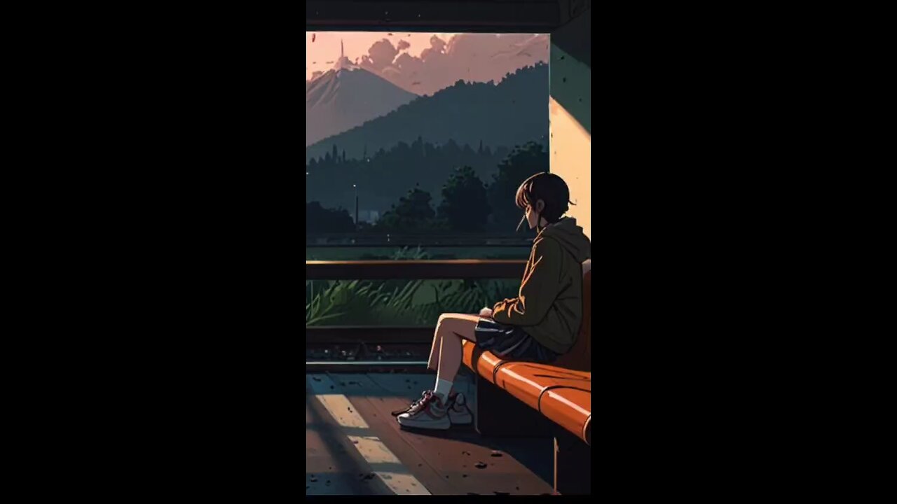 lofi vibes relaxing ⛰️