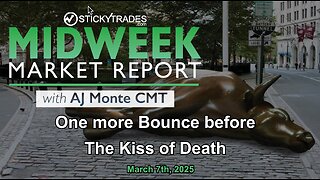 One more bounce before the Kiss of Death