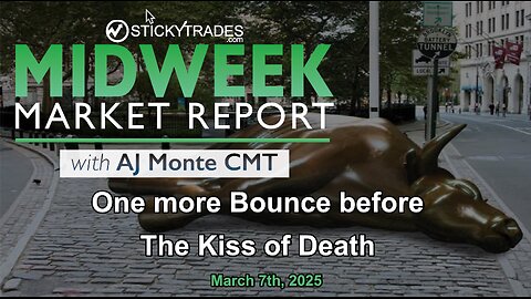 One more bounce before the Kiss of Death