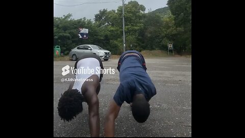 Best push up routine Give it a try. 💪🏾💥