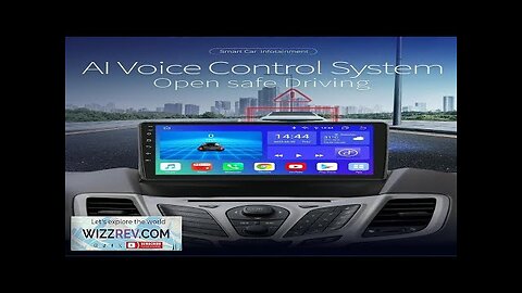 4G 8Core Android Auto Car radio for Ford Fiesta 2009-2014 2015 2016 Review