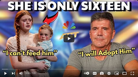 16-Year-Old Brings Simon Cowell to Tears with Song for Her Baby Brother