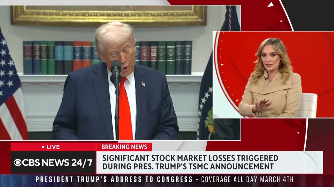 Stocks fall after Trump confirms Mexico, Canada tariffs are set to begin