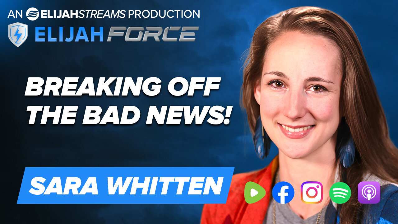 Breaking Off The Bad News! - Sara Whitten