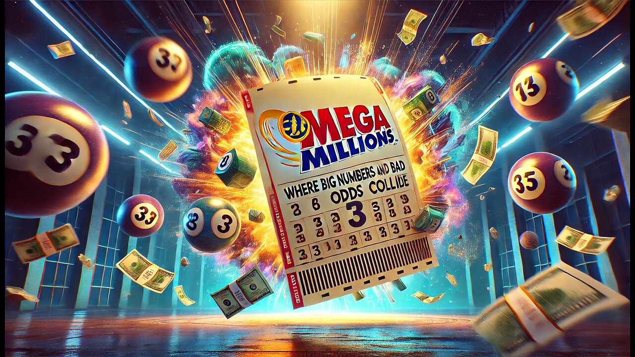 Mega Millions Where Big Numbers and Bad Odds Collide