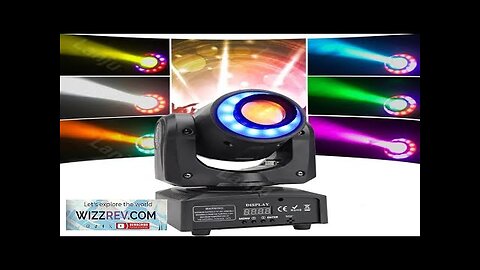 LED 30W pattern projection beam moving head light whit aperture KTV disco Review