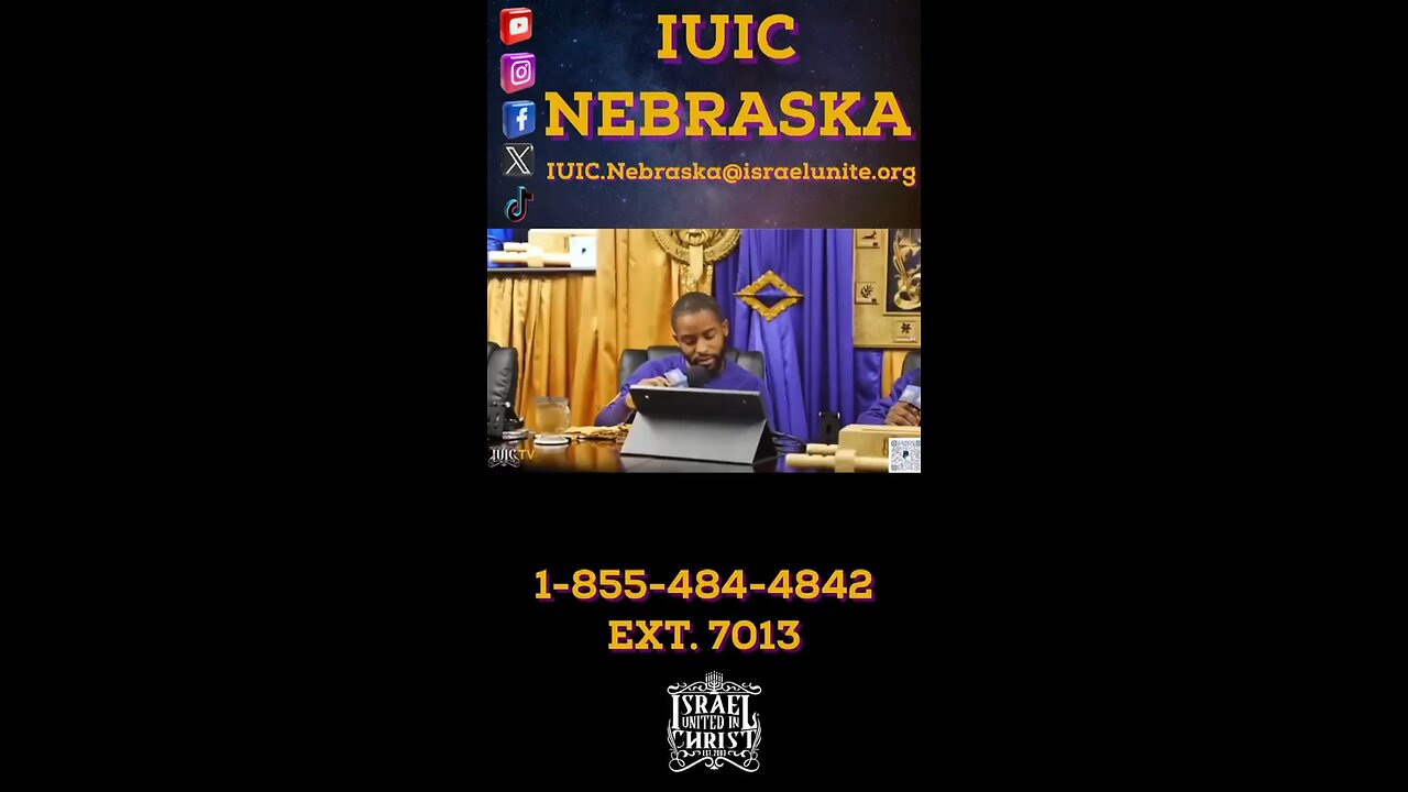 #IUIC #israelunitedinchrist #nathanyel7 #IUICNE #nebraska #Slavery #Prophecy #BHM365 #Blackhistory