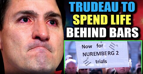 Prosecutors: Trudeau Facing Prison Time for 'Covid Crimes' Against the Canadian People