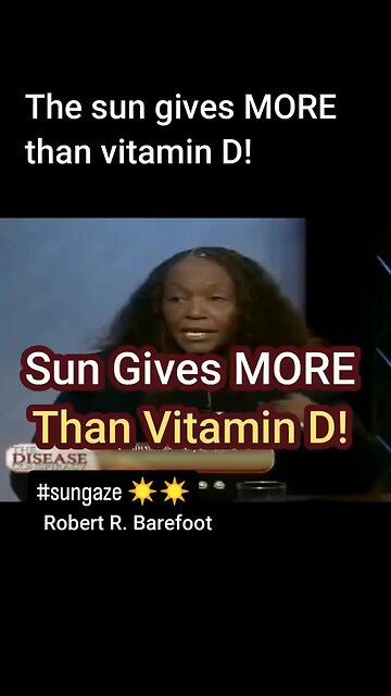 The Sun: Not Just Good For Vitamin D!!!