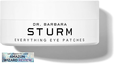 Dr. Barbara Sturm Everything Eye Patches 60 countEVERYTHING EYE PATCHES are an all-in-one Review