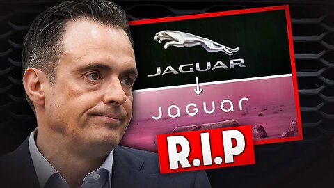 Supercar Expert EXPOSES The Jaguar Rebrand Disaster