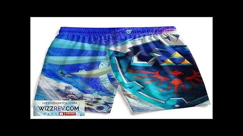 The Legend Of Zelda Cool Skyward Sword Hylian Shield Shorts Review