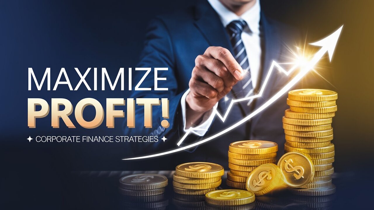 "Maximizing Profitability: Corporate Finance Strategies You Need to Know πΈπ"