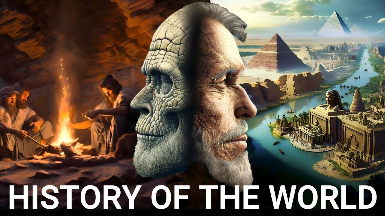 The ENTIRE History of Human Civilizations | Ancient to Modern | 4K Documentary |Full Movie]