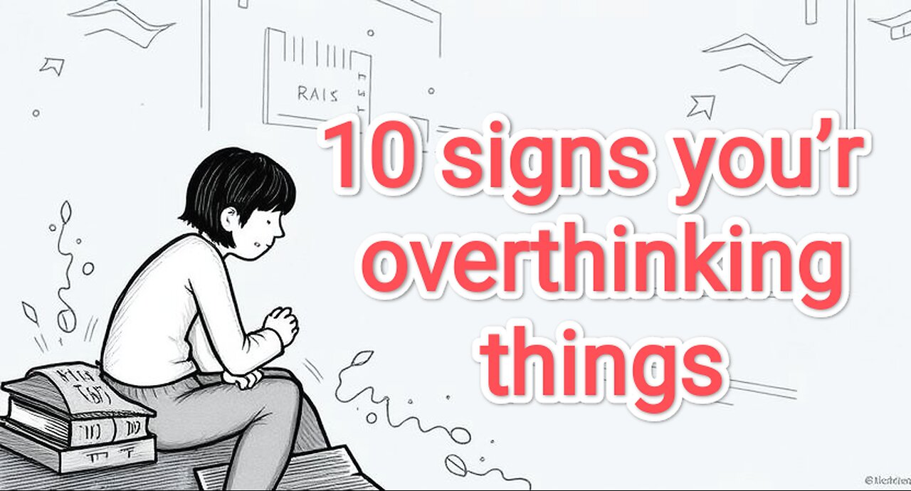 10 Signs You’re Overthinking Things