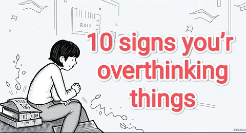 10 Signs You’re Overthinking Things