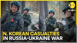 Russia-Ukraine War: Zelensky Says Over 3,000 North Korean Soldiers Killed, Injured In Kursk | WION