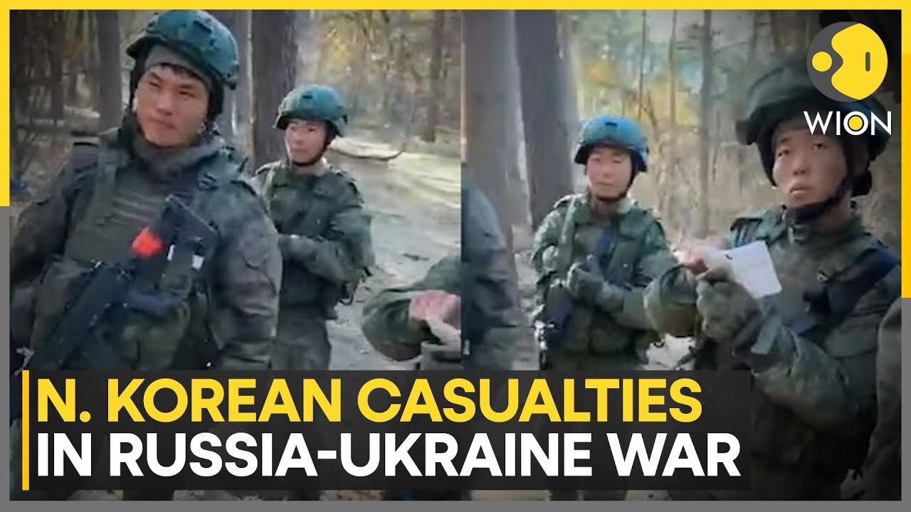 Russia-Ukraine War: Zelensky Says Over 3,000 North Korean Soldiers Killed, Injured In Kursk | WION