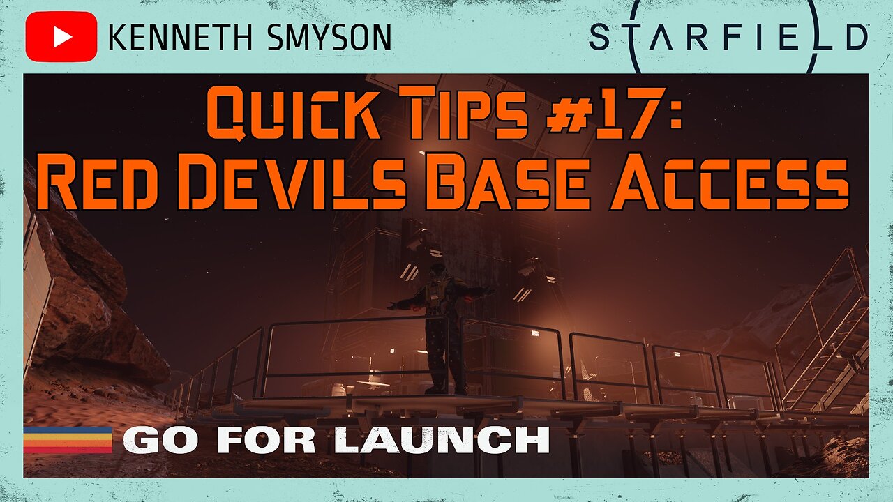 Starfield Quick Tips 17: Red Devils Base QUICK Access