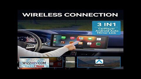 Universal Portable Carplay for Car Screen Wireless Carplay Screen Wireless Car Stereo Review