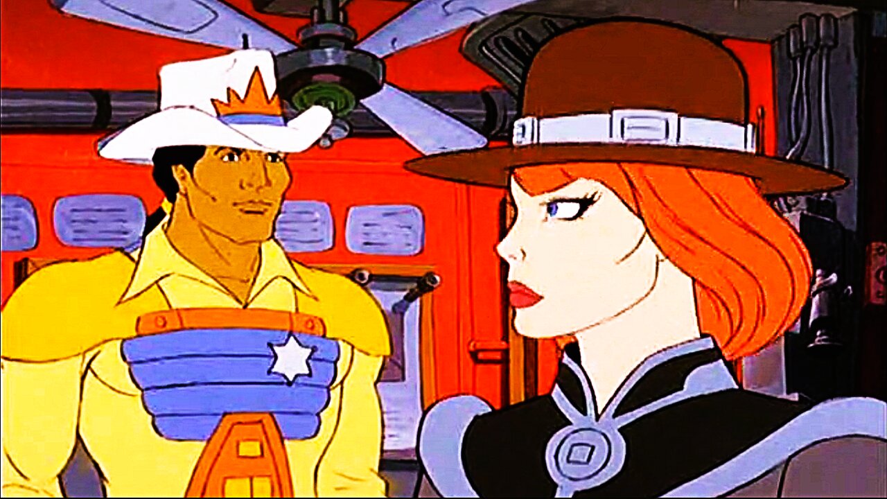 BraveStarr Episode 1 The Disappearance of Thirty-Thirty