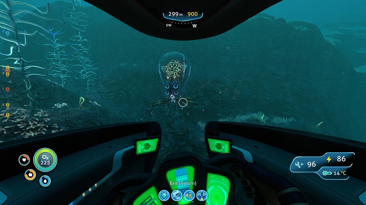 What the hell is that spider looking thing! (Subnautica)