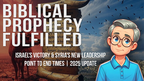 PROPHECY ALERT: Middle East Shake-Up Fulfills Bible Prophecies | Israel's Victory & Syria's Fall