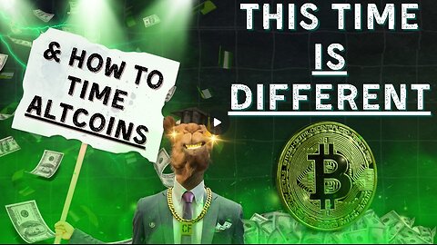 This time IS different & Altcoin trading setups