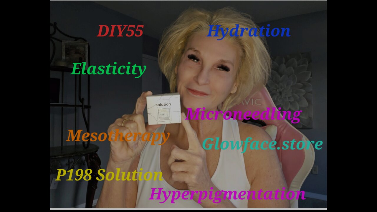 P198 Solution Glow face.store DIY55 over 60 Hydration elasticity