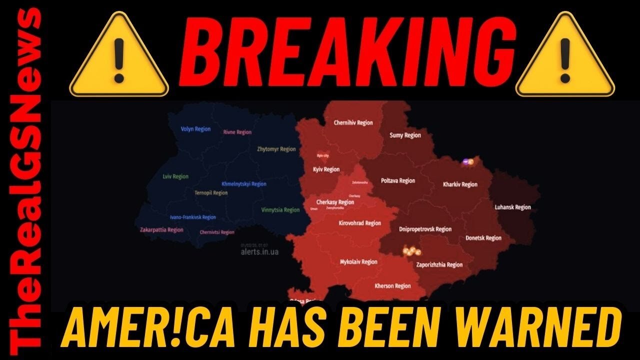 BREAKING ⚠️ Ballistic Missile ALERT - Air Raid ACTIVATED - Warning issued to the US