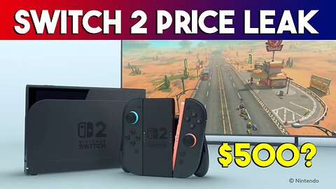 How Much Will The Nintendo Switch 2 Cost? Here's The Leak Price!!!