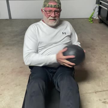 Feet on the ground...