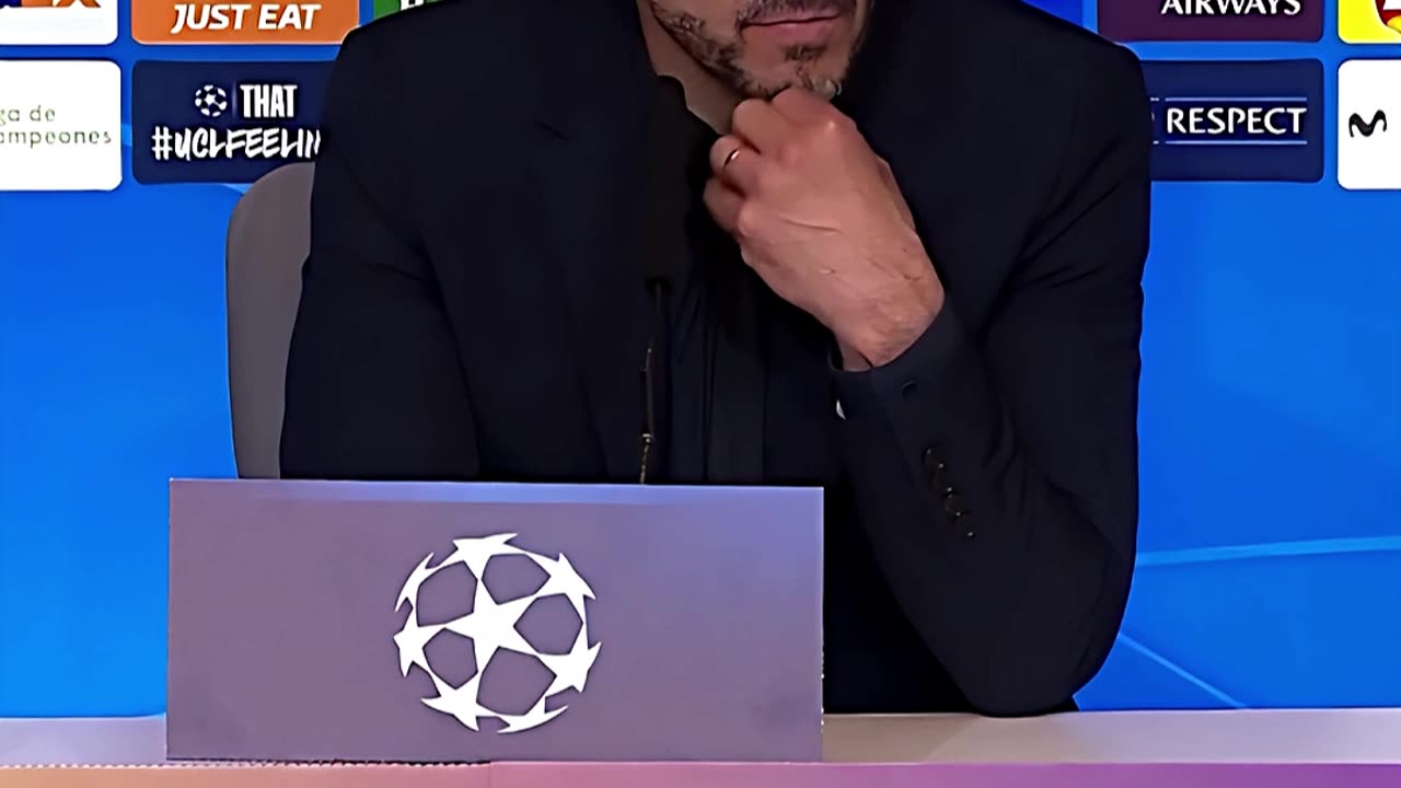 🔥 SIMEONE ESTALLA EN RUEDA DE PRENSA: "¡QUE LEVANTE LA MANO!" 😡⚽