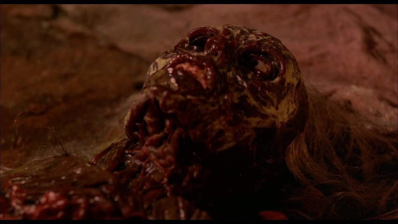 Deadtime Stories 80s skeleton regeneration