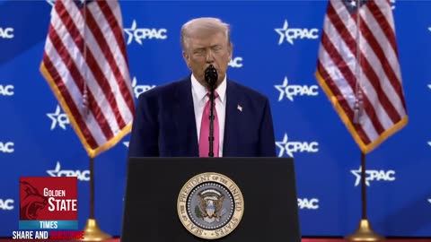 TRUMP SHOCKS CPAC...