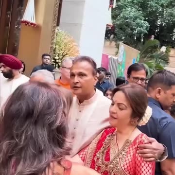 The Ambani family’s legacy shines globally. #AmbaniFamily #CulturalRoots #anantdadadt #anantambanidt