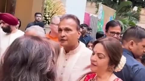 The Ambani family’s legacy shines globally. #AmbaniFamily #CulturalRoots #anantdadadt #anantambanidt