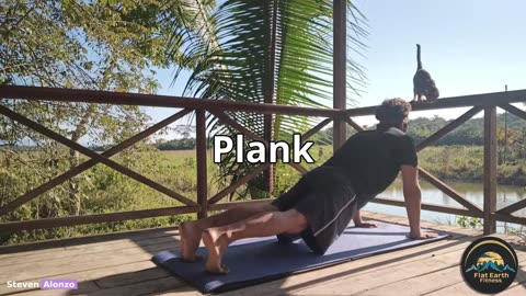 Calisthenics Day 1 Leg Routine: Plank