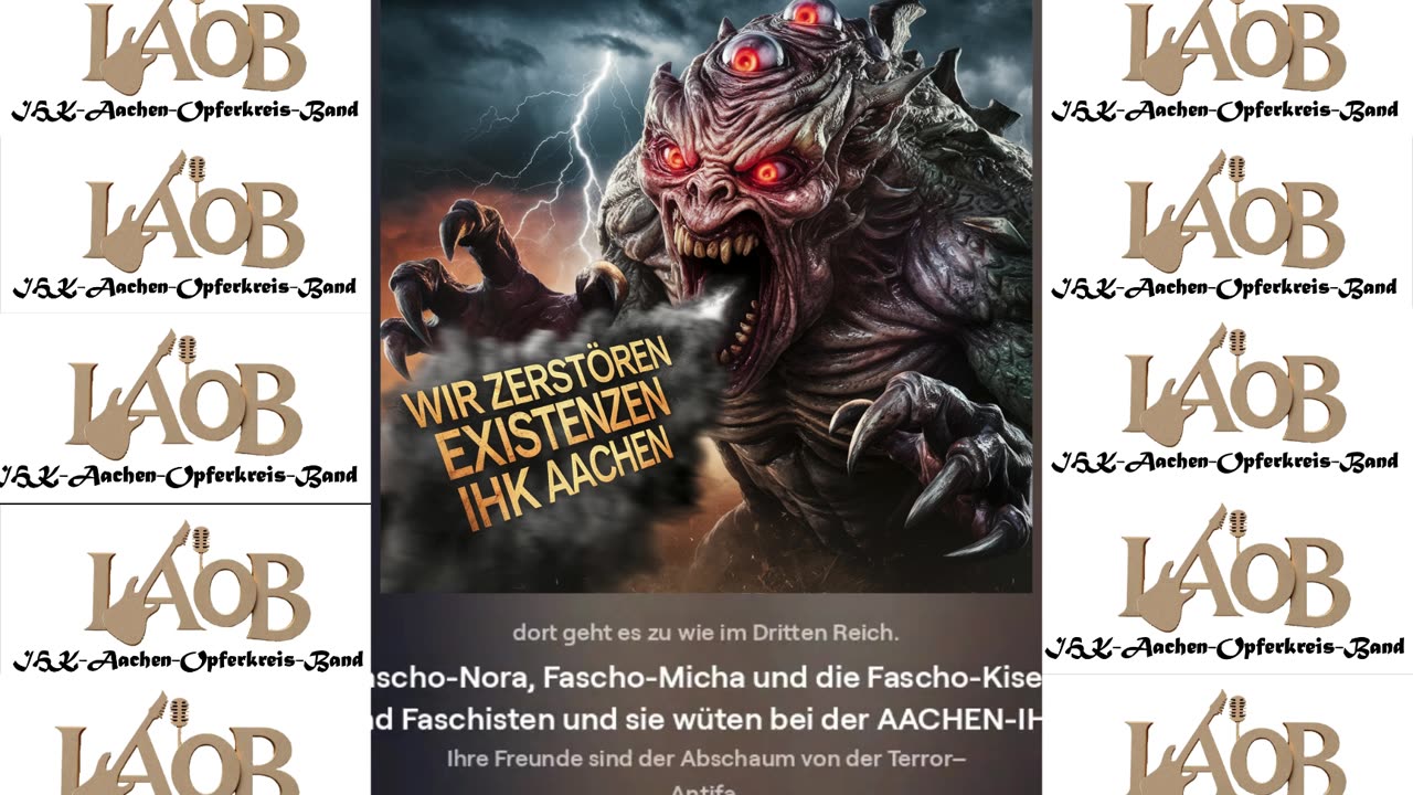 IHK-Aachen, Fascho-Lied, Spanish Reggae2