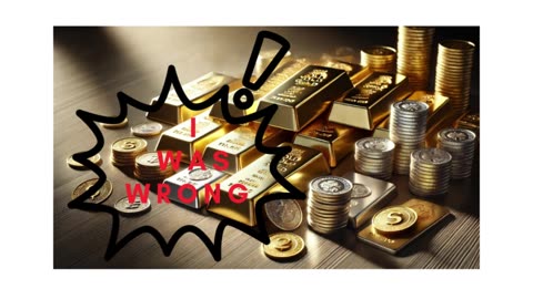 Gold & Silver BULLION Dealer Says He Was Wrong About This!