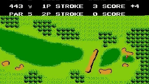 （NES）Bandai Golf - Challenge Pebble Beach