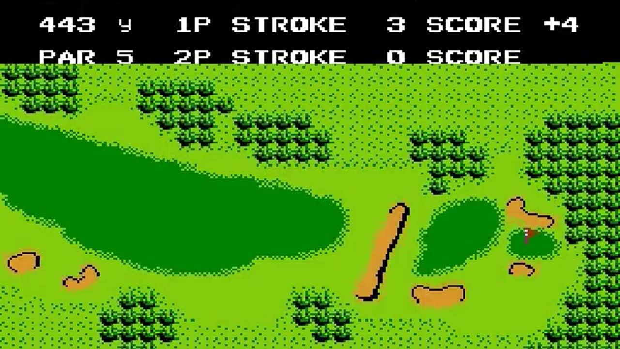（NES）Bandai Golf - Challenge Pebble Beach