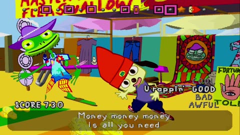 Parappa the rappa All songs