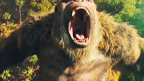 😂🦍😂 #gorilla #kong #foryou #forfun #goodvibes #tiktokmoviereviewer #movie #funny #fun #happy #laught