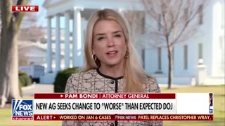 Attorney General Pam Bondi alarmed by state of DOJ: 'Worse than I thought'