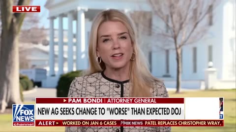 Attorney General Pam Bondi alarmed by state of DOJ: 'Worse than I thought'